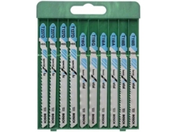 Conjunto de 10 Lâminas de Serra BOSCH Vertical Com Encabadouro em T T 118 A (2X); T 118 B (2X); T 118 G (2X); T 127 D (2X); T 227 D (2X)