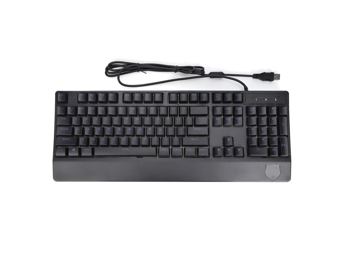 Teclado Mecânico LAXISCREED (104 Teclas Ergonômico Usb com Fio)