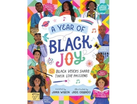 Livro A Year Of Black Joy De Jamia Wilson (inglês)