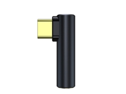 Adaptador De Áudio Usb, C Para Auxiliar De 3,5 Mm Cinza