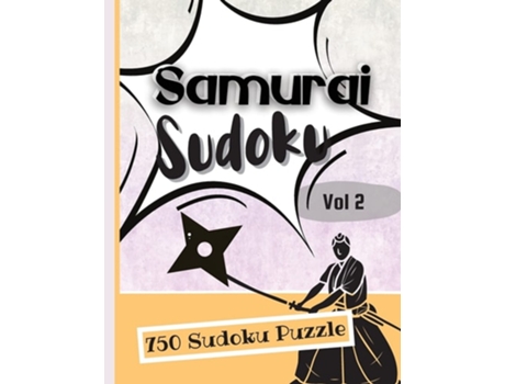 Livro Samurai Sudoku De Shawn Marshman (inglês)