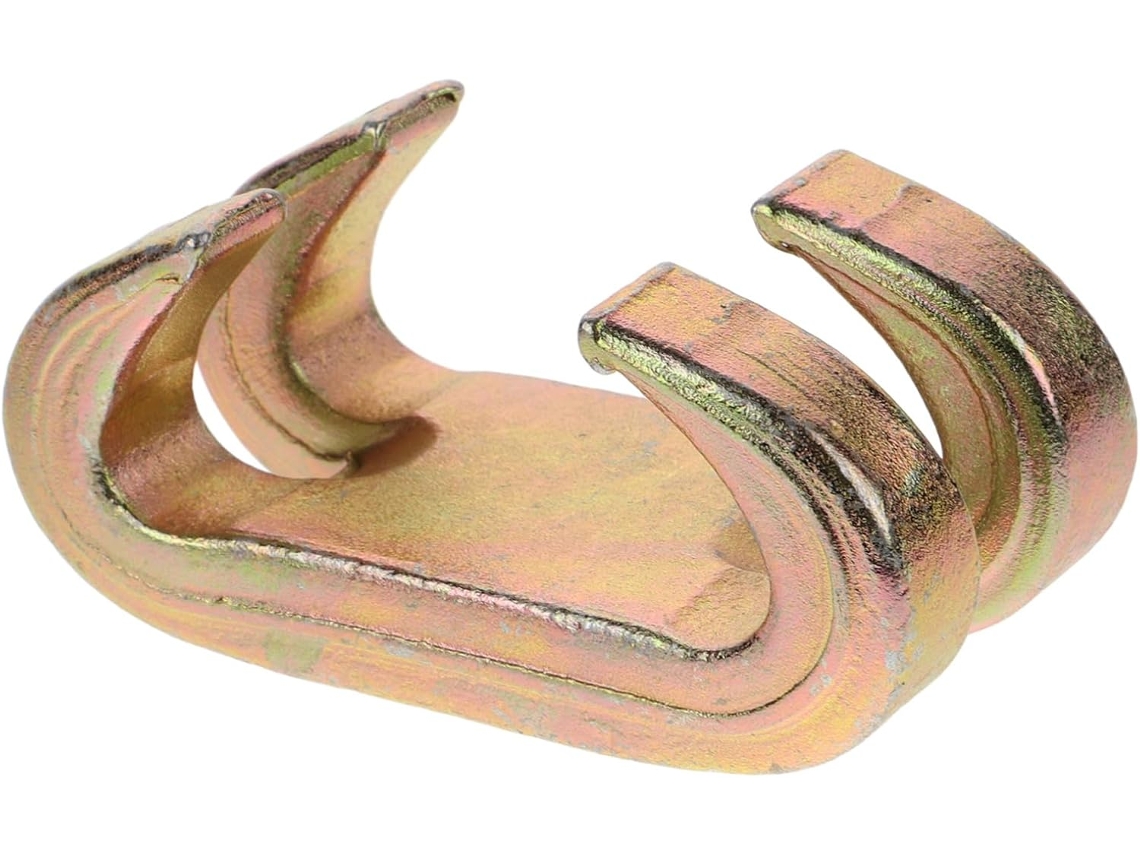 Grampo de Ferro Dourado para Painéis Automático, Ideal para Reparos em Carrocerias.