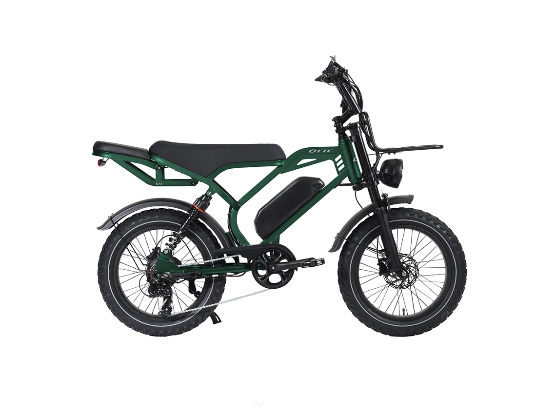 Bicicleta elétrica Otte 571 Fat Pine de 20 polegadas