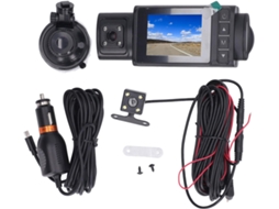 Câmera Veicular 1080p com Tela de 2 Polegadas e Gravação em Visão Noturna. SFUSHOS