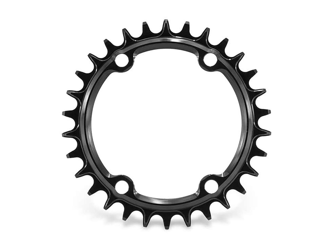 Anel de Corrente Shimano M6000/M7000/M8000 96 Bcd Prateado 36Tgarbaruk