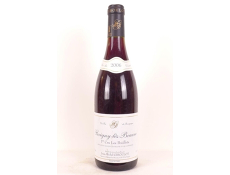 Vinho Tinto JEAN-MICHEL GIBOULOT 2006 (75 cl - 1 unidade)