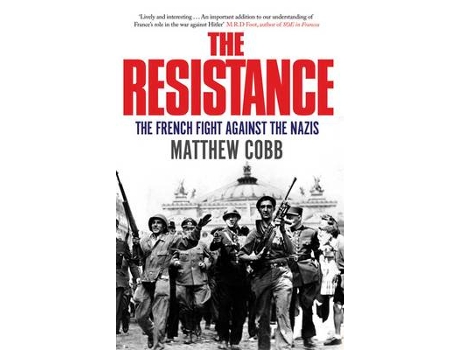 Livro the resistance de matthew cobb (inglês)