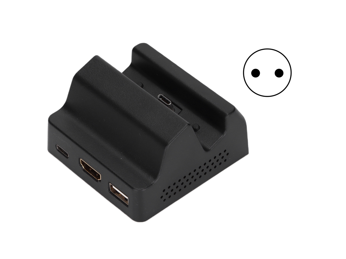 Estação de carregamento para Nintendo Switch com HDMI EOOCOO