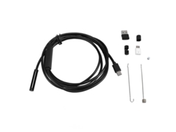 Câmera de inspeção Mali endoscópio 7mm 2MP HD com USB Type C, micro USB para celular, tablet, laptop