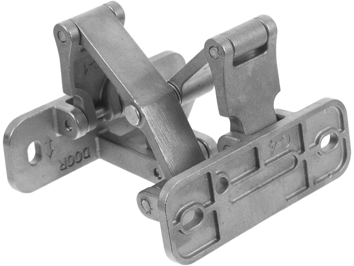 Dobradiça De Aço Inoxidável Reforçada Para Portas Ocultas, Ideal