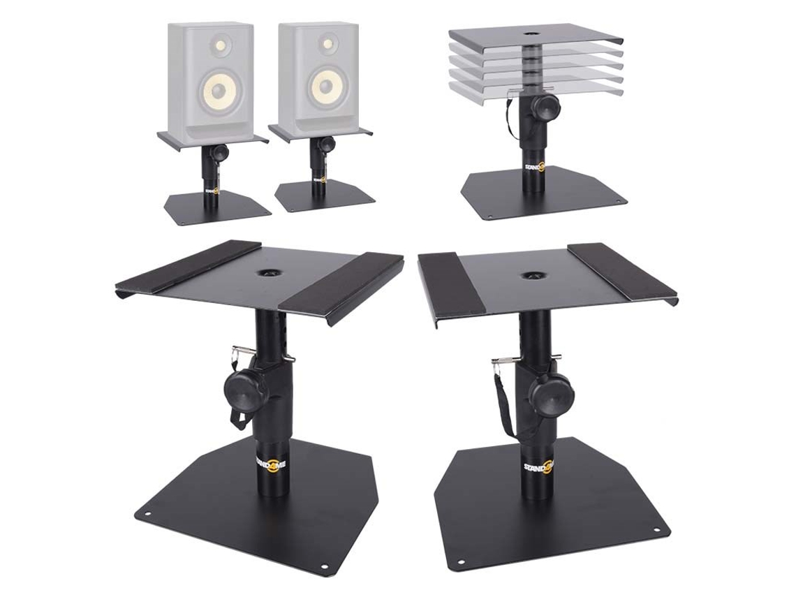 Stand4me Mon 15 Suportes para Monitor de Estúdio Par