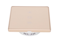 Laxiscreed Interruptor Touch Inteligente Com Controlo Remoto Sem Fios E Compatível Wi-fi