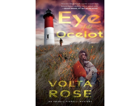 Livro Eye Of The Ocelot De Volta Rose (inglês)