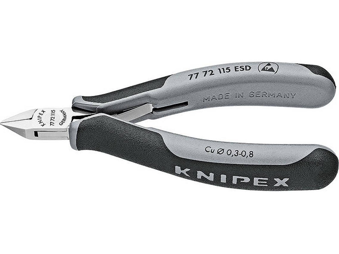 Alicate KNIPEX 77 72 115 ESD