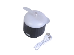 Ventilador de Teto USB com Luz BRILVIBERA