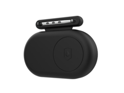 Capa Para Samsung Galaxy Smarttag 2 Pinos Protetora De Silicone Localizador Pin Life Capa À Prova Dágua Preta