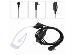 Fone De Ouvido Walkie Talkie (áudio Com Ptt E Surpreensiva)