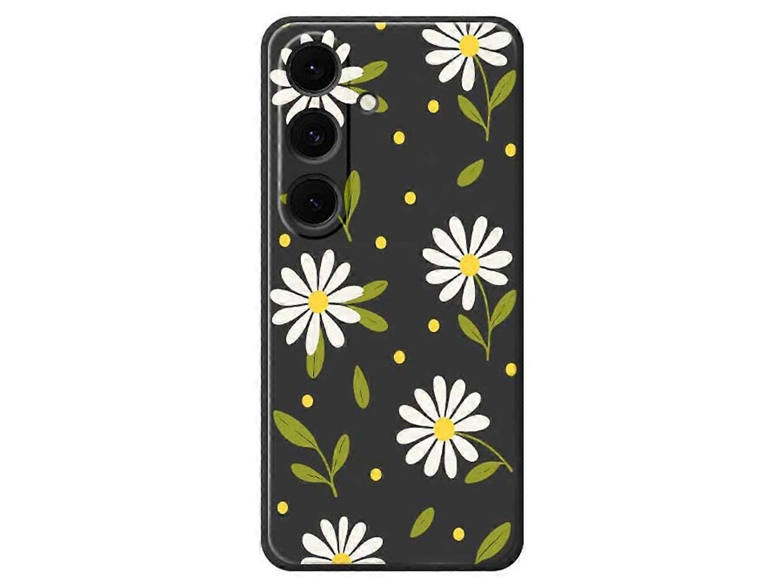 Capa Tpu Para Samsung Galaxy S25, Preta, Elysve