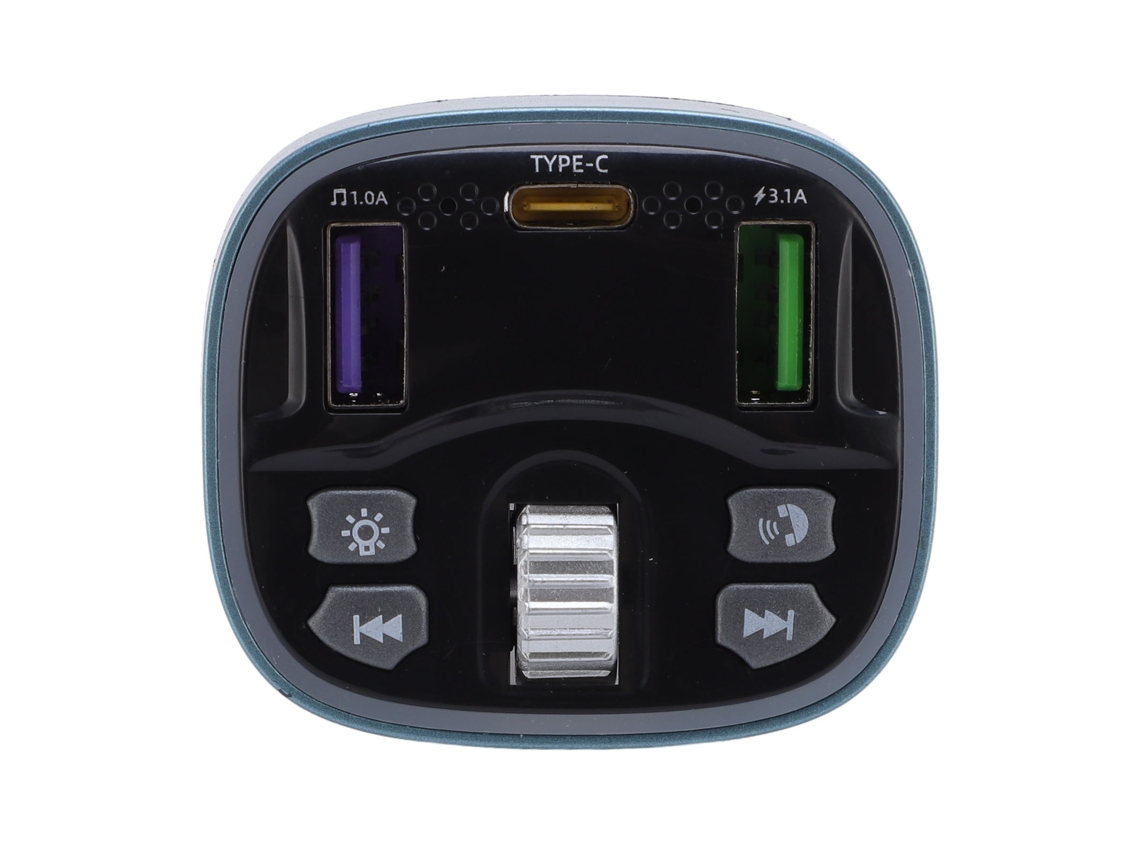 Adaptador Bluetooth Car Com Pen Drive E Carregamento Rápido