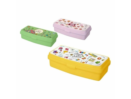 Lancheira Titiz Multicolor 20,5 x 9,5 x 5,6 cm