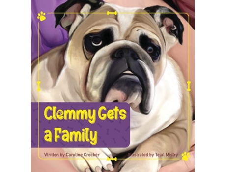 Livro Clemmy Gets a Family de I Caroline Crocker (Inglês - Capa Dura)