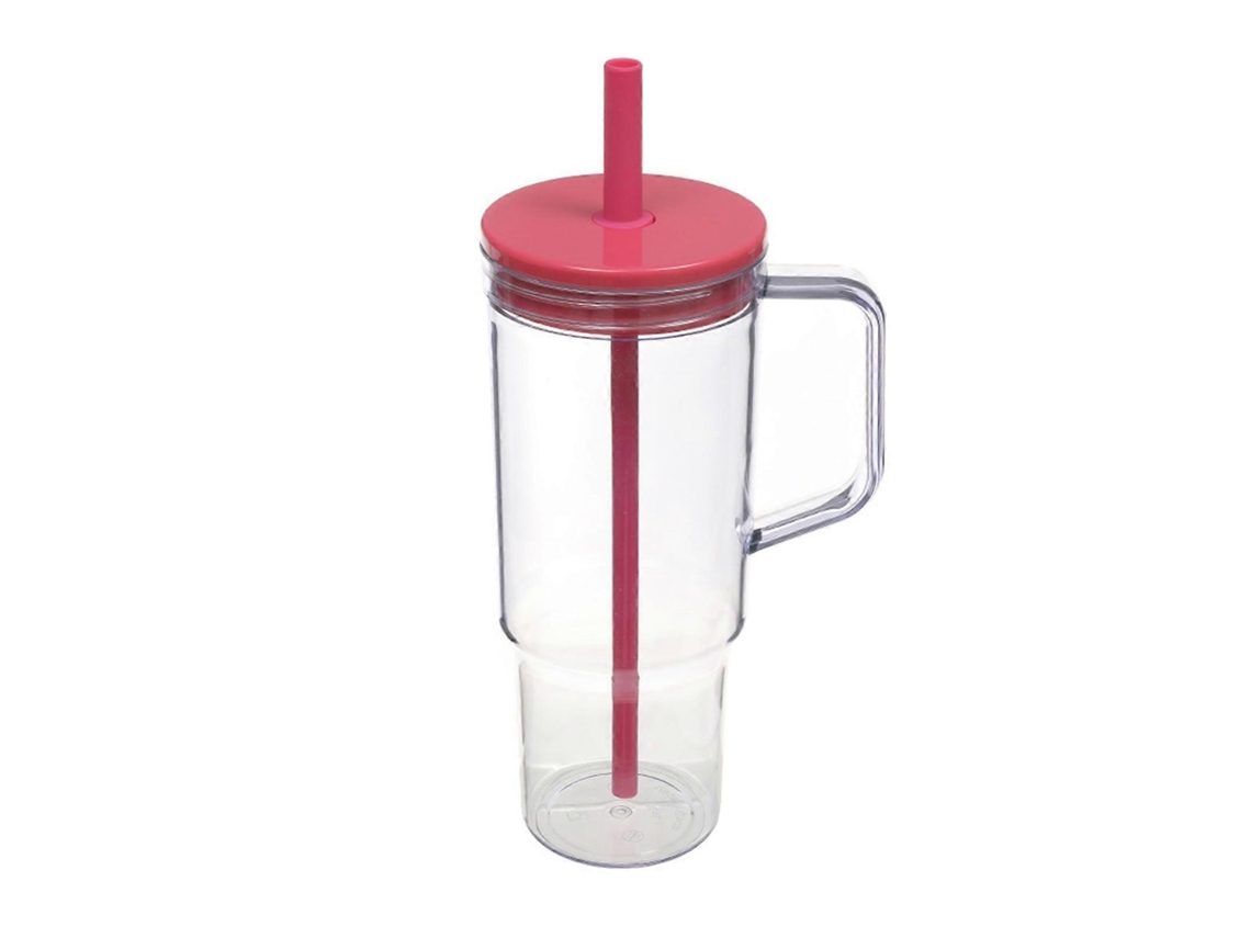 Copos De Plástico Reutilizáveis 40oz 1200ml Grande Capacidade Para Esportes Externos