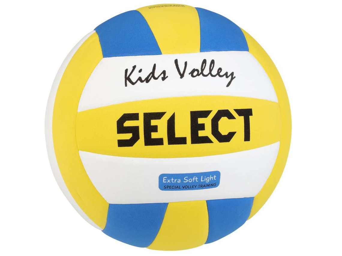 Bola SELECT Infantil (Amarelo - Espuma - Tamanho: 4)