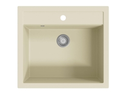 Kitchen Sink, Kitchen Sinks Vidaxl Bege Granito (n/a)