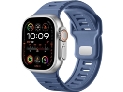 Pulseira de silicone para relógio com 45 42 Mm Design Premium S/MARCA