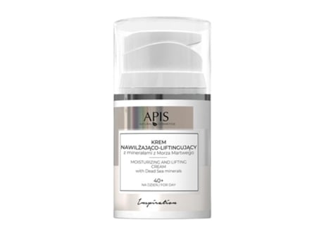 Creme Facial Hidratante E Firmador Diurno 40 Apis Inspiration, 50 Ml