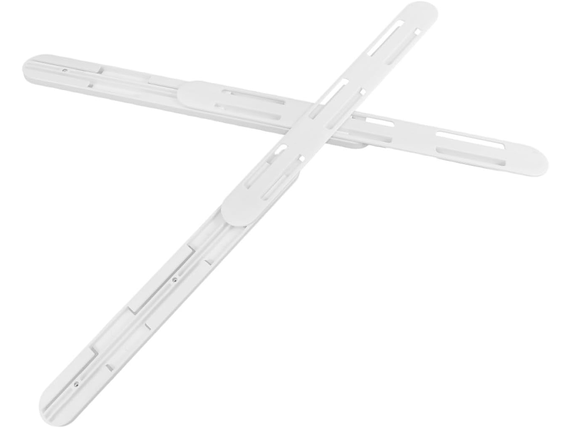 Corrediças Para Gaveta Ipetboom, 2 Peças, Em Abs Branco, Com Função De Trilho Deslizante, Guias Para Móveis Práticas E