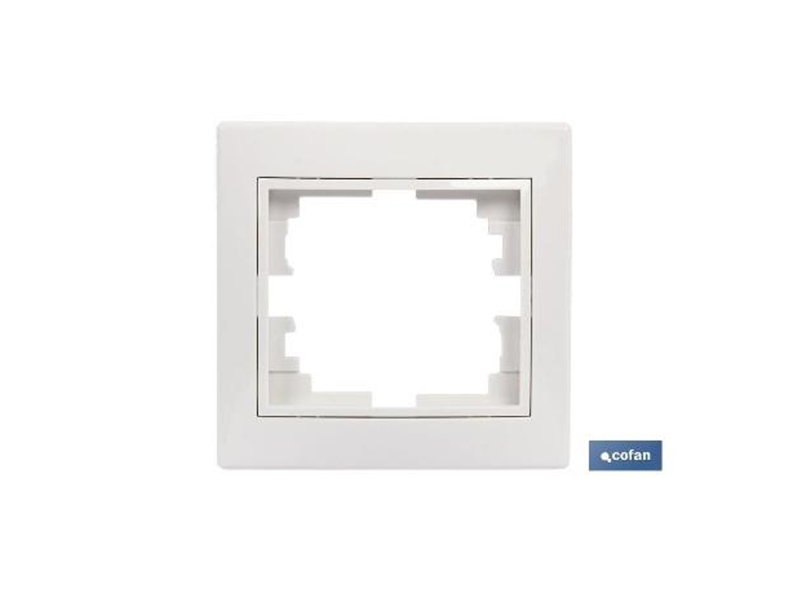 Marco 1 elemento blanco modelo pacific