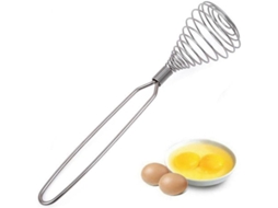 2026 batidor de Huevo Manual de Acero Inoxidable, Batidora de Mano para Huevos, Crema Y Harina En Cocina