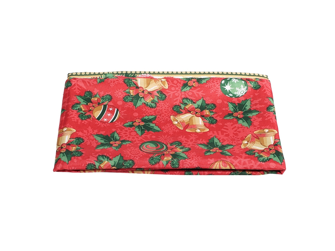 Toalha De Mesa De Natal Laxiscreed Em Poliéster Para Decoração Festiva De Casa E Eventos