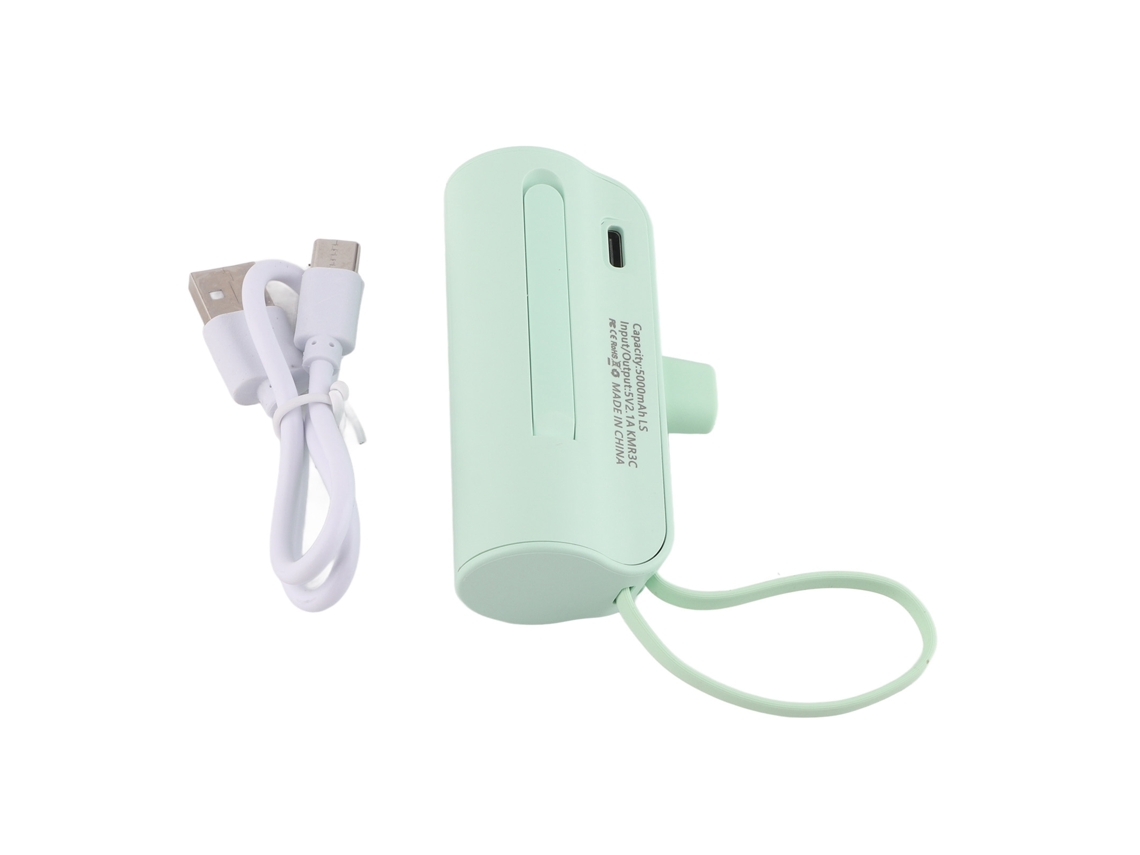 Carregador Portátil Mini de Emergência LAXISCREED