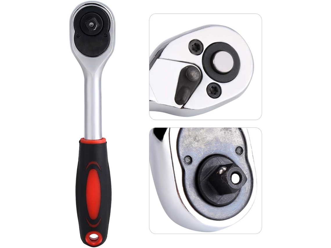 Chave De Rápida 1/4" Para Uso 1 Ferramenta Manual Robusta