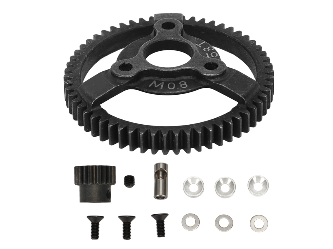Mali conjunto de Engrenagens 32p 58t para Traxxas Slash 2wd 1/10 Carro Rc com Engrenagem Pinion 18t Aço