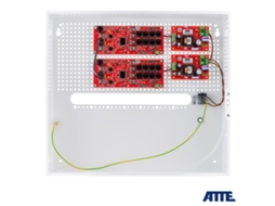 Set Of Up To 16 Ip Cameras Poe Switch 16p2g Atte Ip 16 20 H
