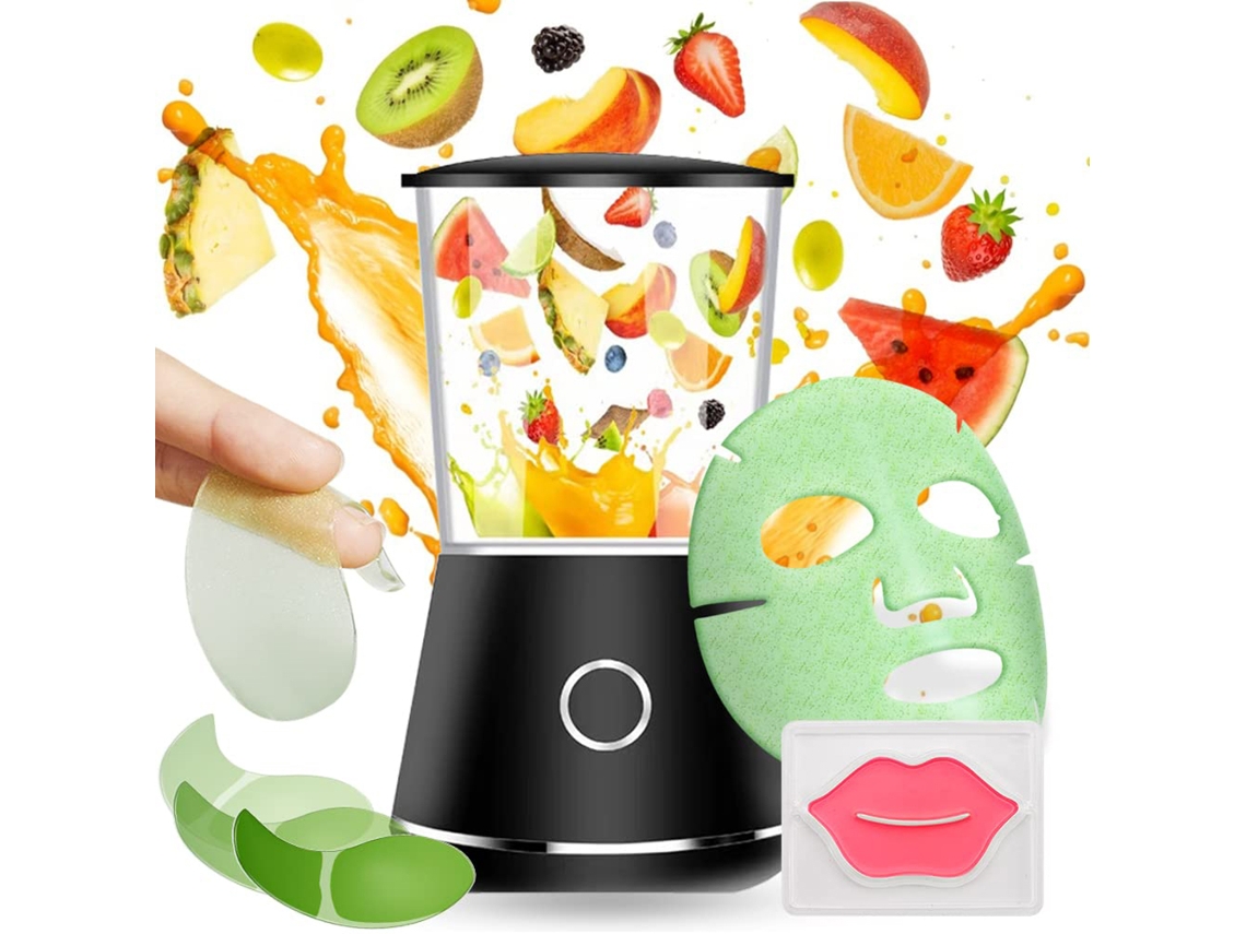 Máquina De Fabricação De Máscaras Faciais Automática Diy Com Frutas E Vegetais Naturais