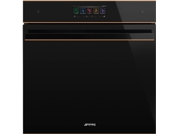 Forno SMEG Dolce Stil Novo SO6606WS4PNR (68 L - 59.7 cm - Hidrolítico - Preto)