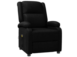 Massage Chair, Massage Chairs Vidaxl Preto Couro Artificial