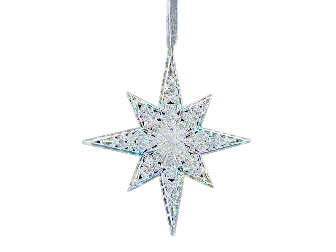 Decorações para Árvore de Natal Ornamentos Artísticos com Cordas RNEMITERY