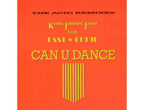 Vinil Can U Dance The Acid Remixes D.j. International Records, Bcm Records