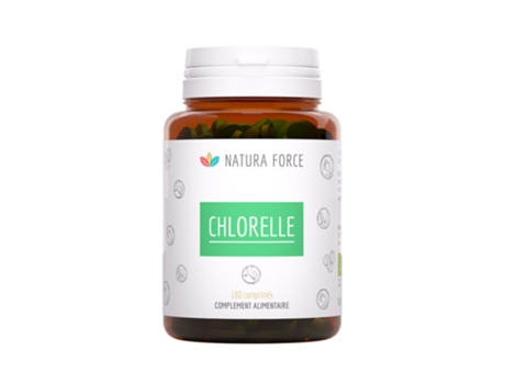 Chlorella Organic Natura Force (180 Cápsulas)