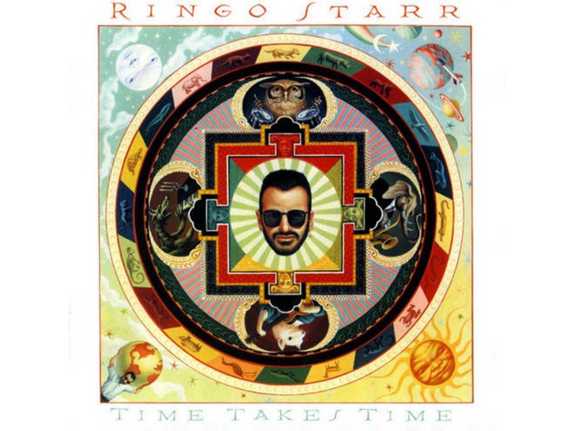 CD Ringo Starr - Time Takes Time (1CDs)