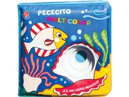 Livro Pececito Multicolor de Clima Gabriele (Espanhol)