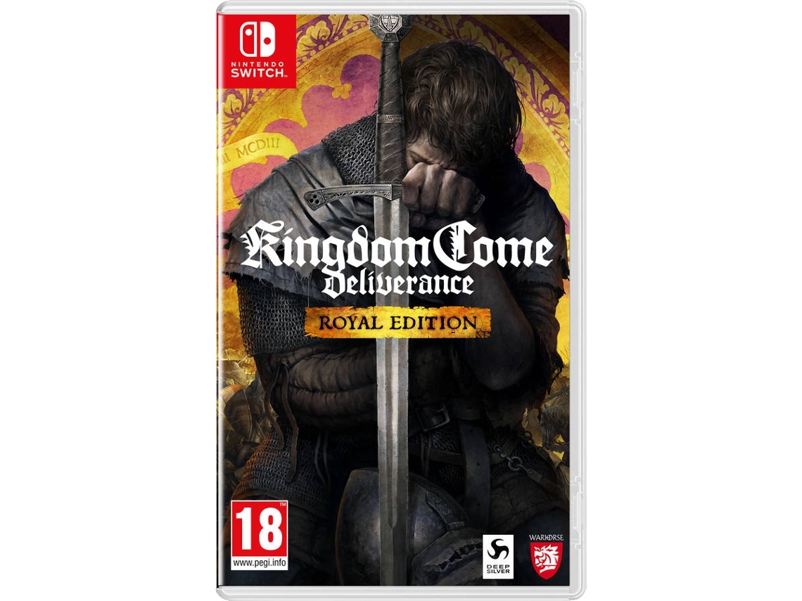 Jogo Nintendo Switch Kingdom Come (Outlet Caixa Aberta - Deliverance Royal Edition)