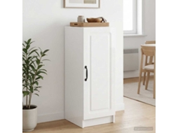Vidaxl Buffet Branco Brilhante 33 X 34,5 X 87 Cm Derivados De Madeira