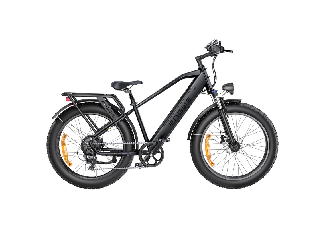 Bicicleta Elétrica ENGWE E26 250W 48V 16Ah 25Km/H Preta