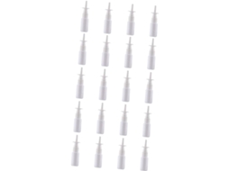 200 Frascos De Spray Recarregáveis Para Vaporização De Líquidos